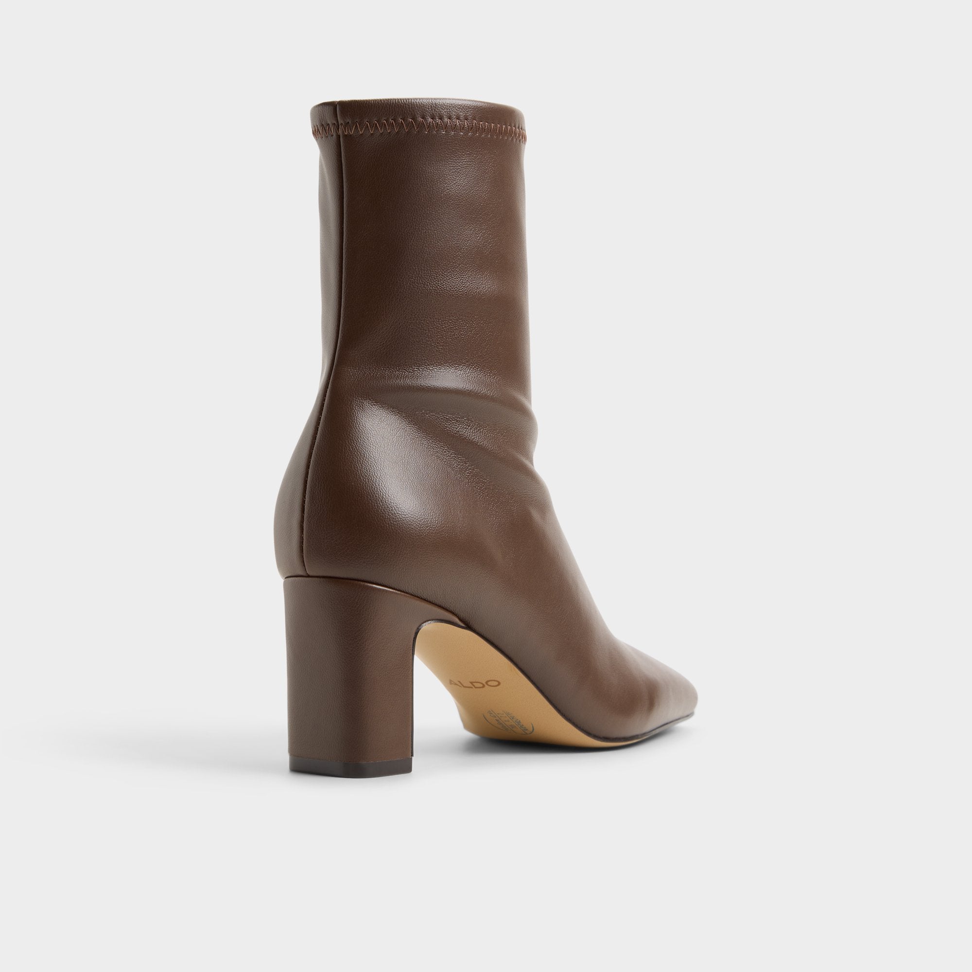 ALDO Kayia bottes cuir marron femme