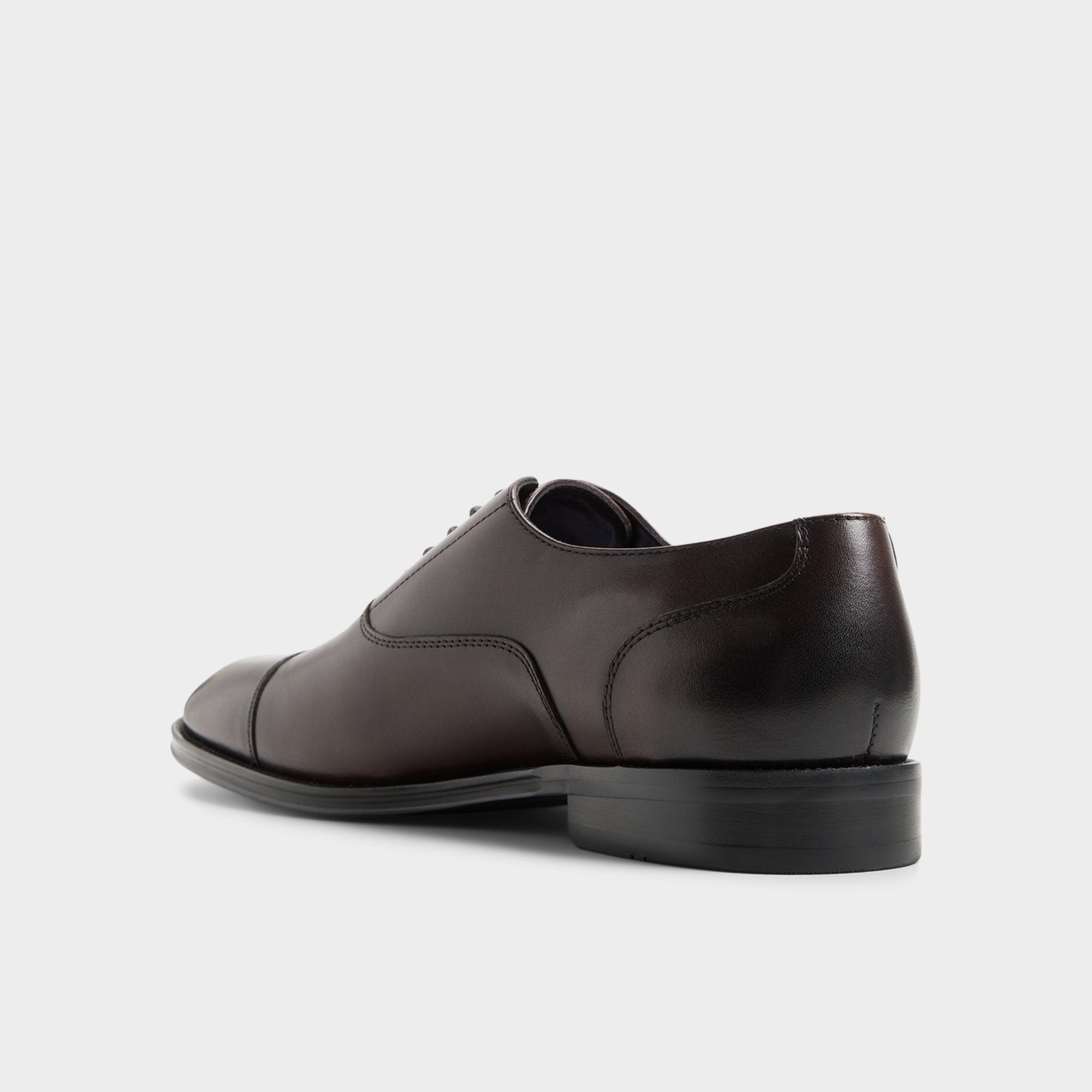 ALDO Fez bottines cuir marron style derby
