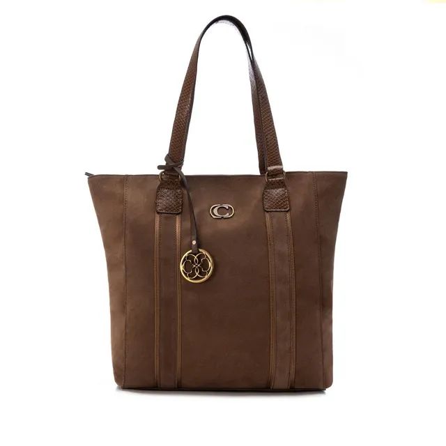 Carmela 18607303 sac épaule cuir marron unique