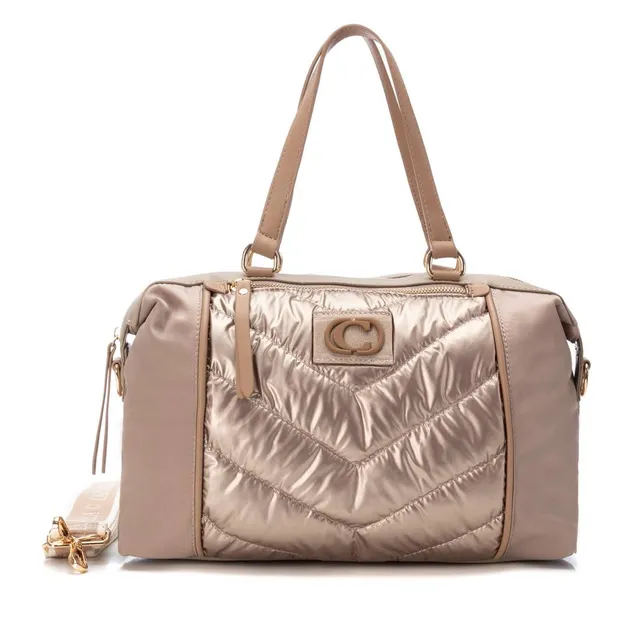 Carmela 18607901 sac épaule textile marron