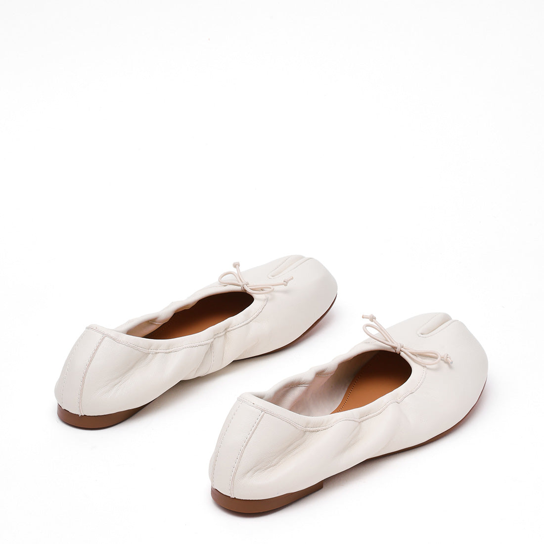 Steve Madden Carin ballerines cuir beige talon 1,5 cm