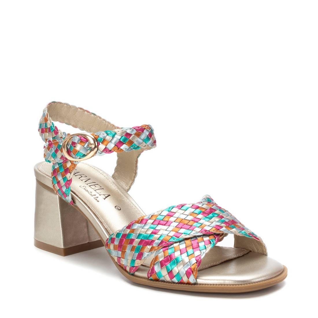 Carmela 16219205 sandale multicolore talon