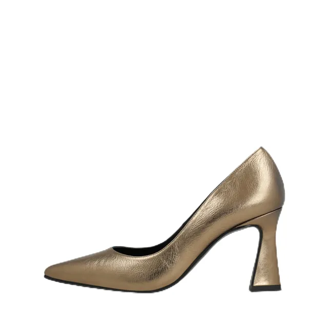 Lodi Roa escarpins dorés cuir