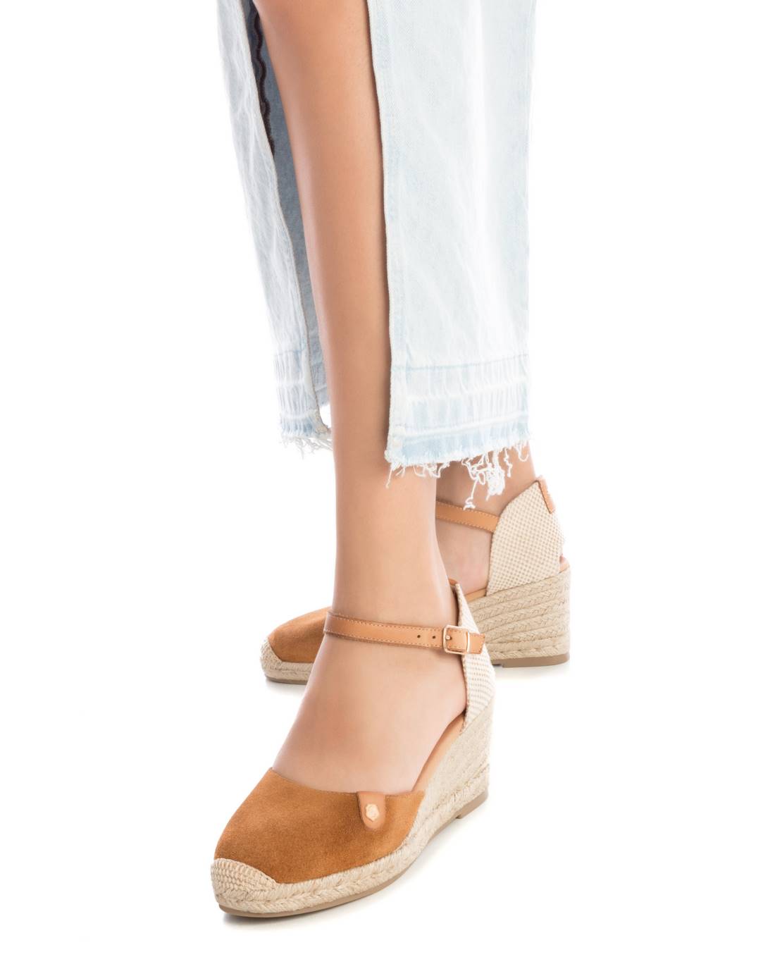 Carmela 16161802 espadrille marron compensée 7cm