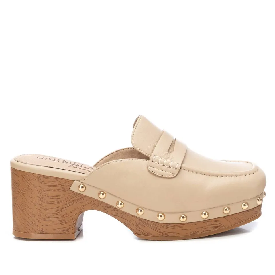 Carmela 16147704 sabots femme marron talon 7 cm