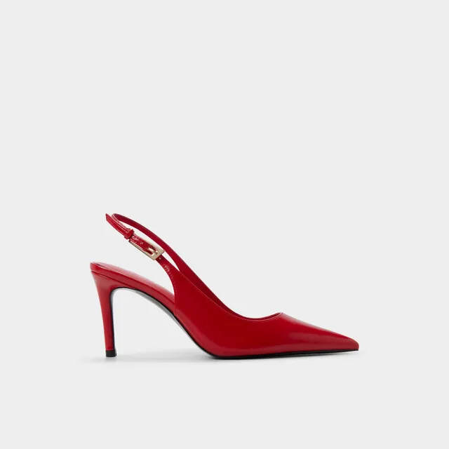 ALDO Syliaa escarpins rouges talon soirée