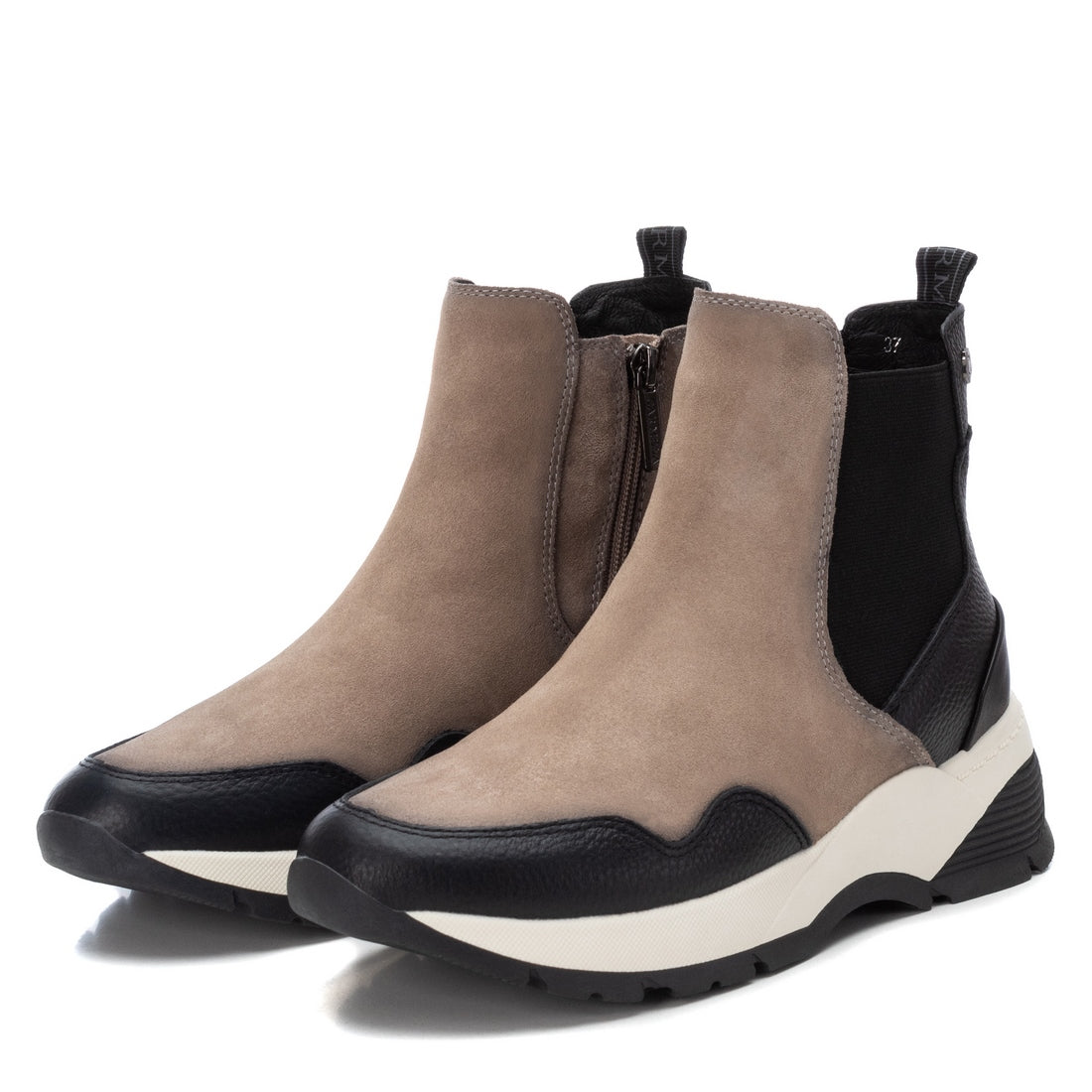 Carmela 16016204 bottines femme blanc cuir