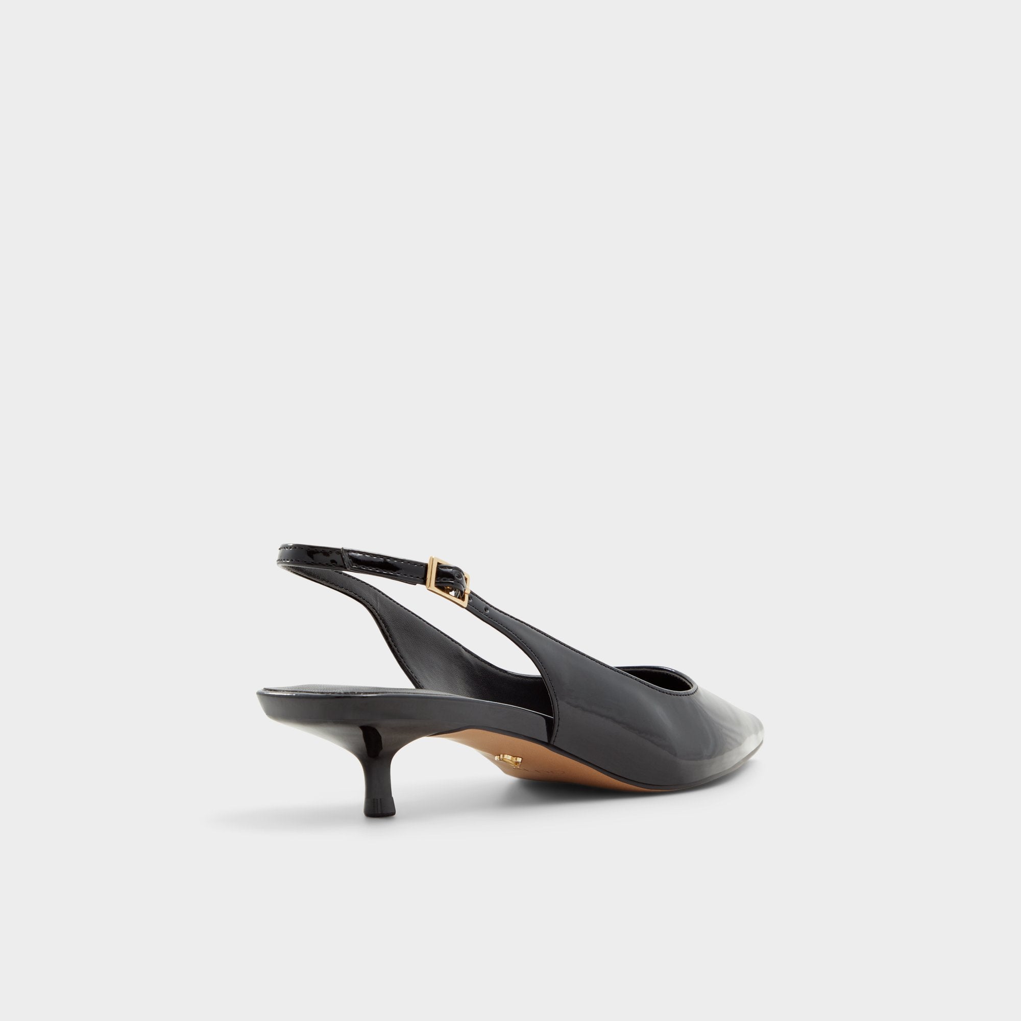 ALDO Lennoxie slingbacks petit talon noirs