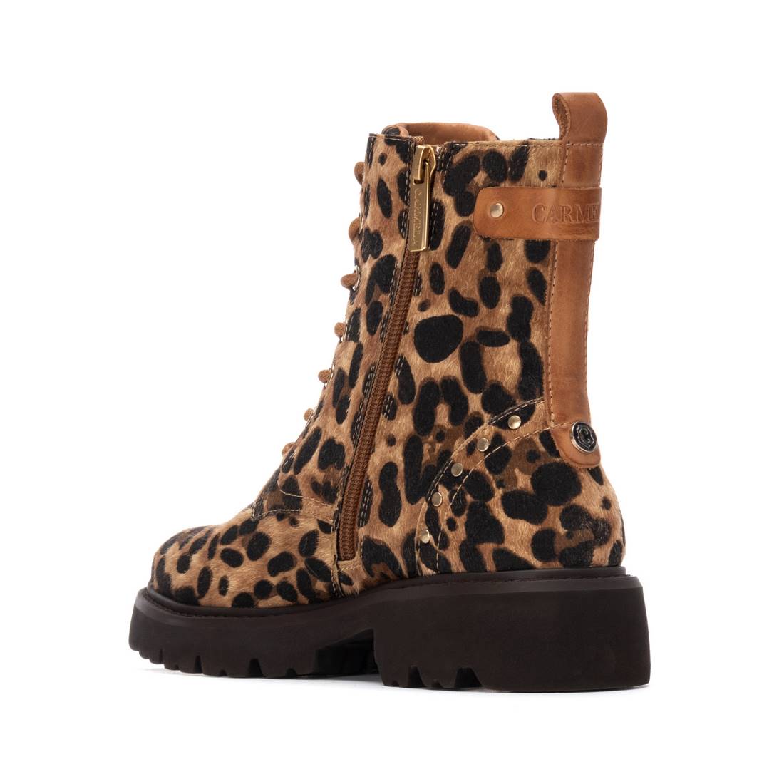 Carmela 16266501 bottines léopard talon moyen