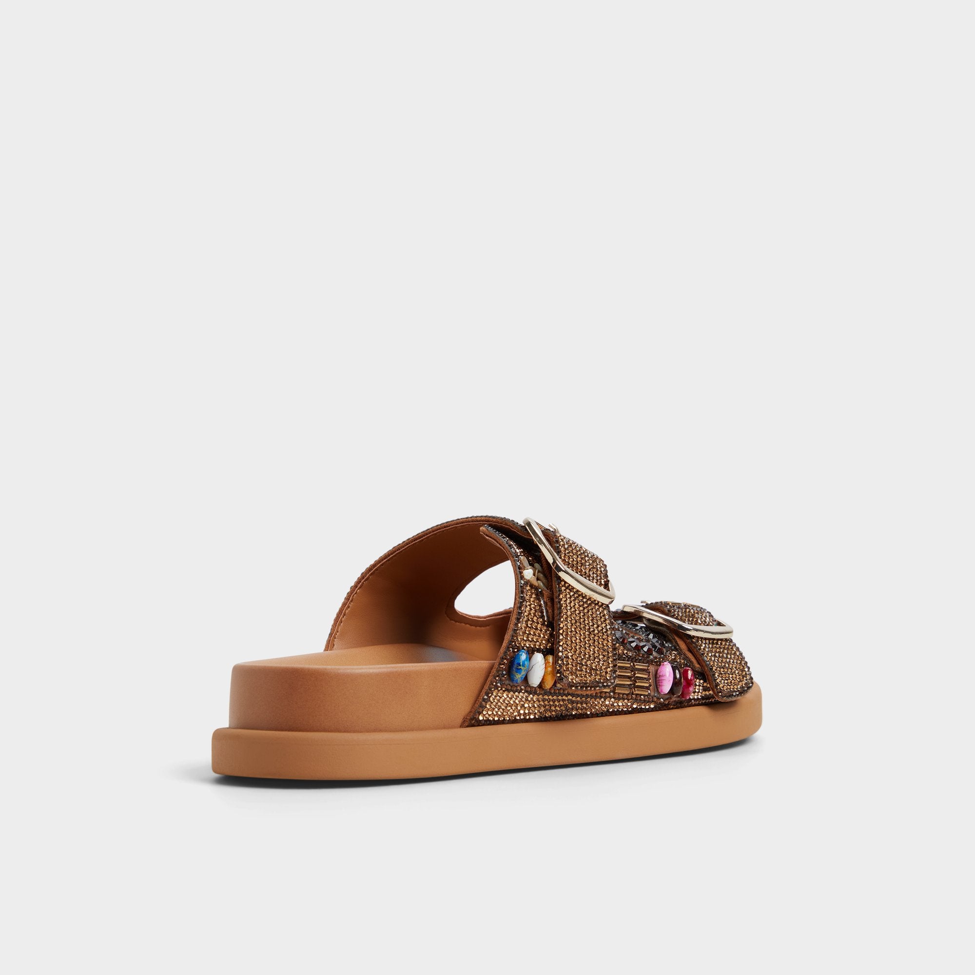 ALDO Bohochic sandales plates femme marron