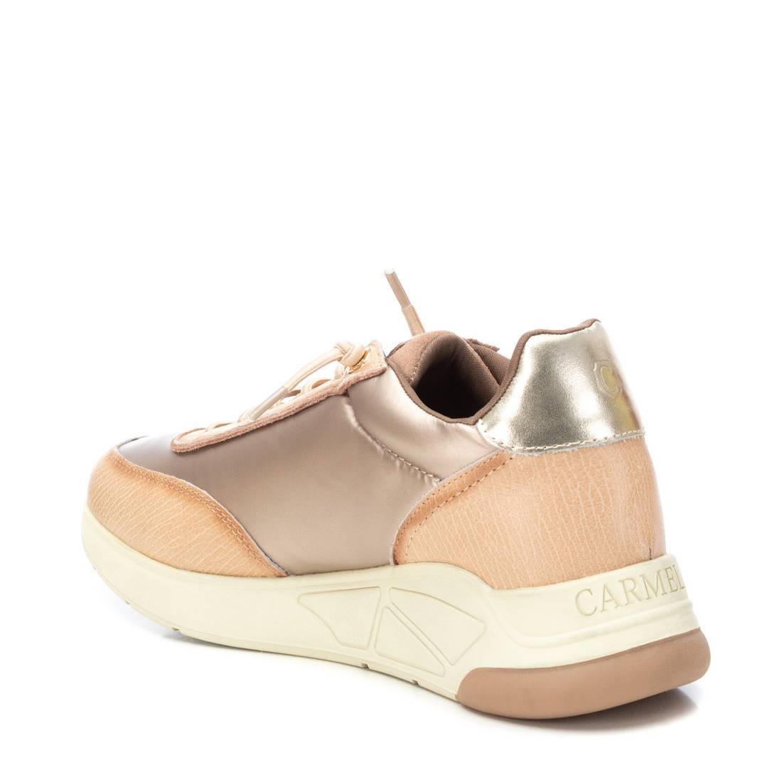 Carmela 16105803 sneaker cuir marron semelle épaisse
