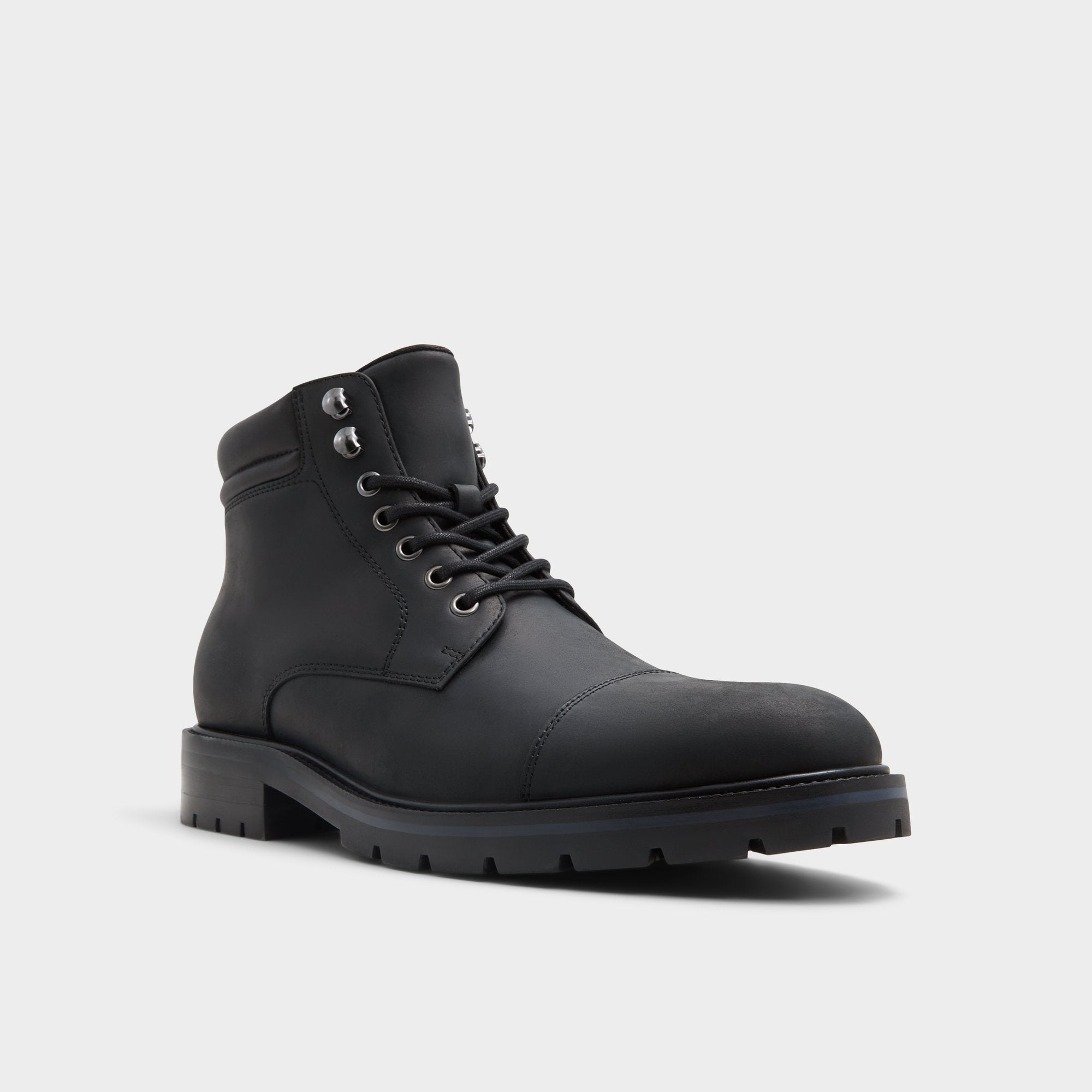 ALDO Darionn boots à lacets combat noires