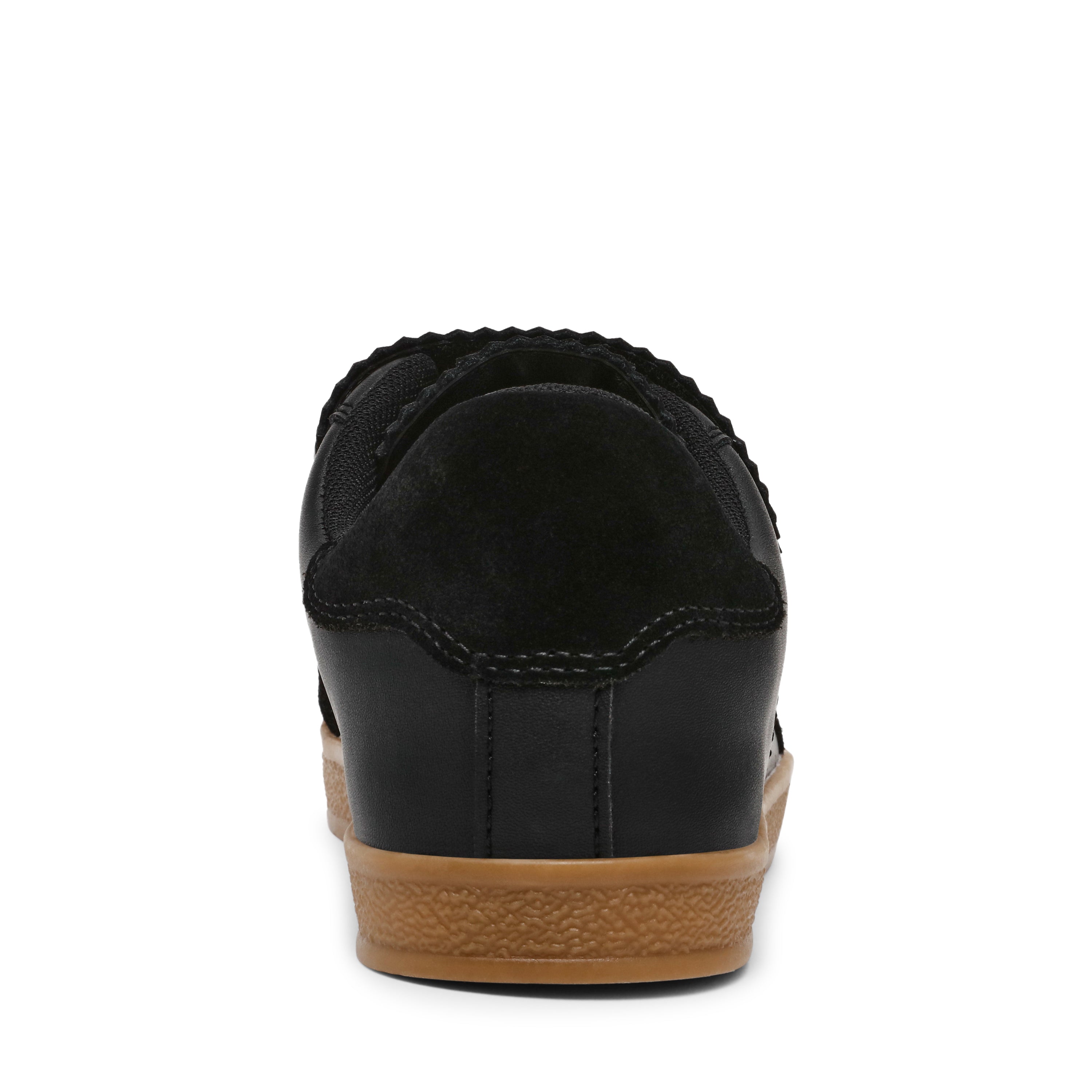 Steve Madden Daybreak basket noire cuir velcro