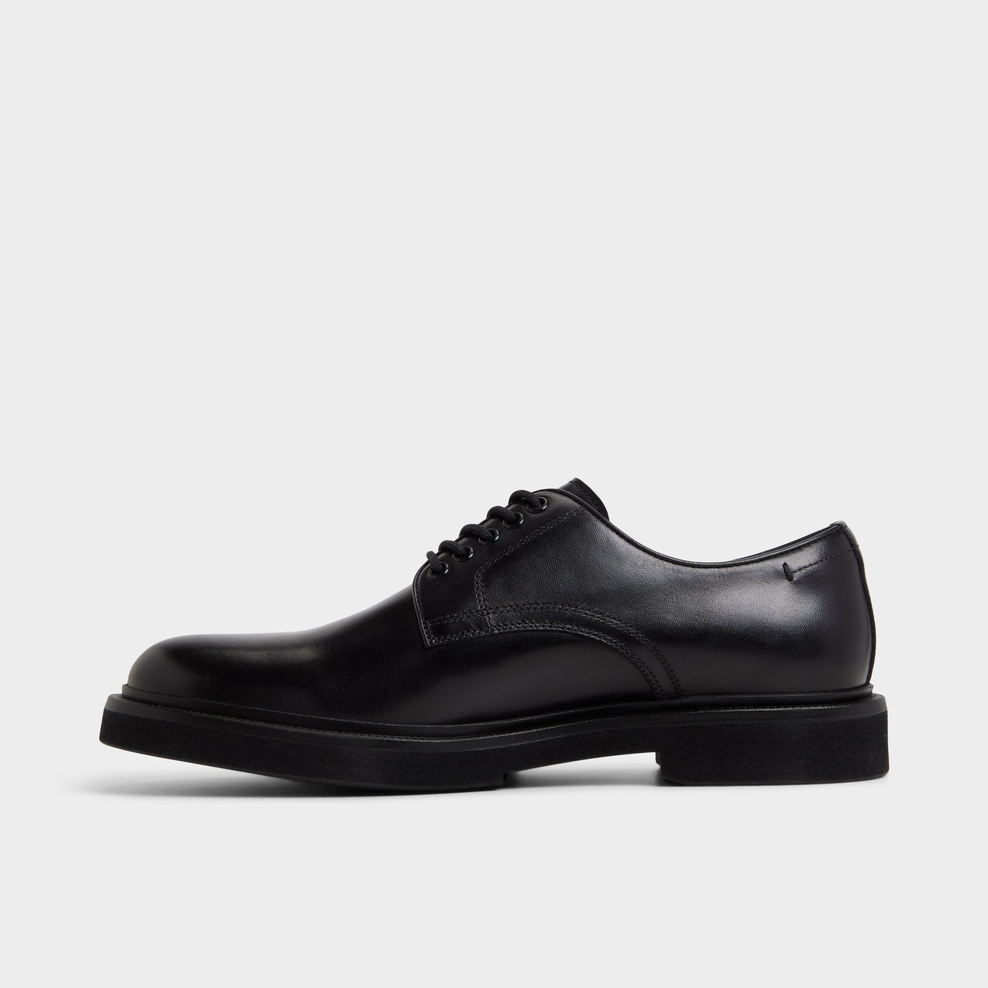 ALDO Geoff chaussures oxford cuir noires