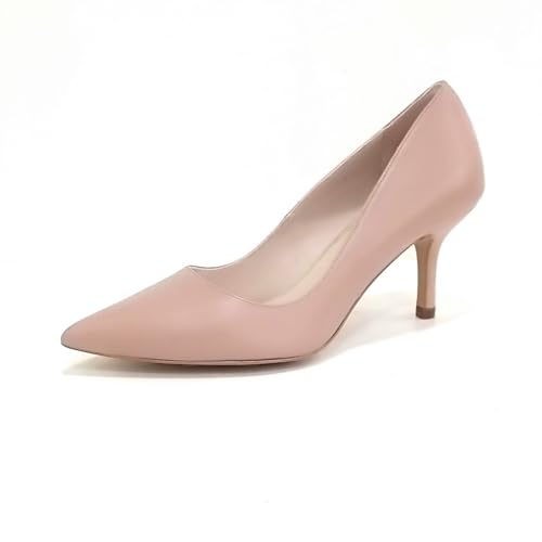 Lodi Monroes escarpins beiges cuir talon