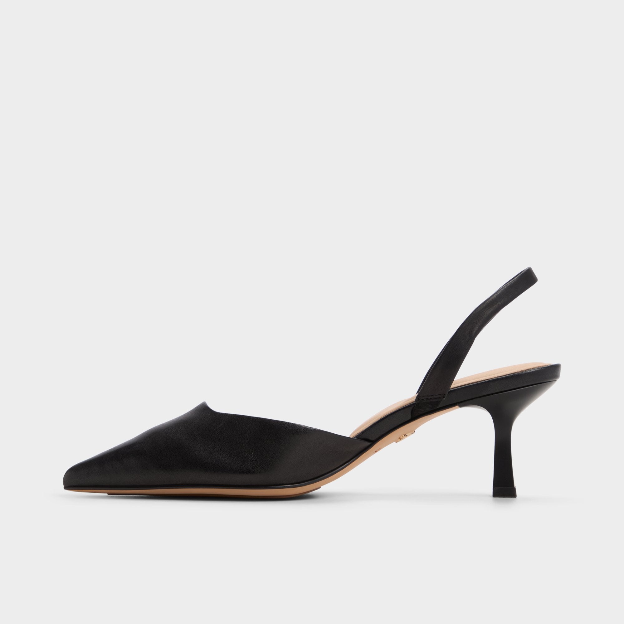 ALDO Gavedessi-XT escarpins noirs petit talon