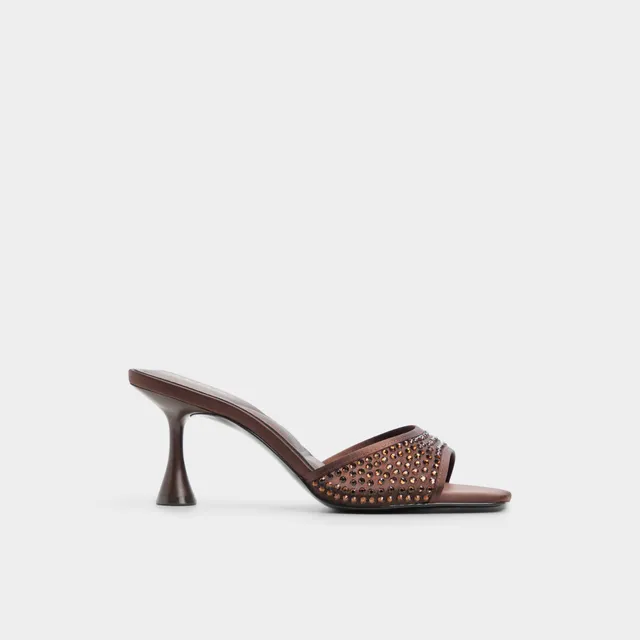 ALDO Agatha bottes satinées à talon