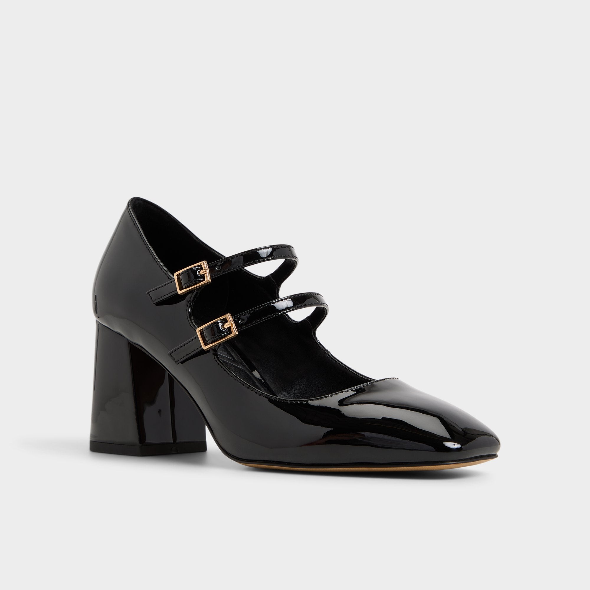 ALDO Fountaintree sandales talon noir