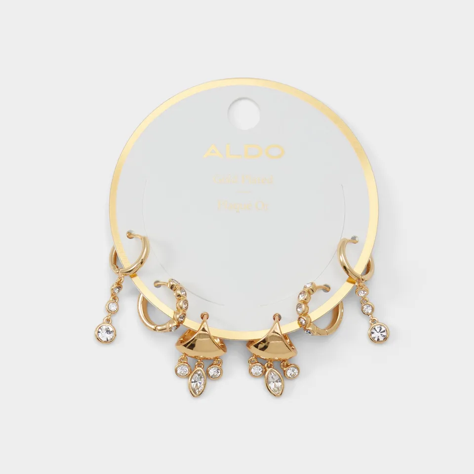 ALDO Adwaemeth boucles d'oreilles lot modulable