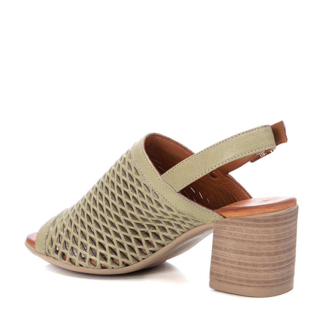 Carmela 16083704 sandales cuir vert talon 8 cm