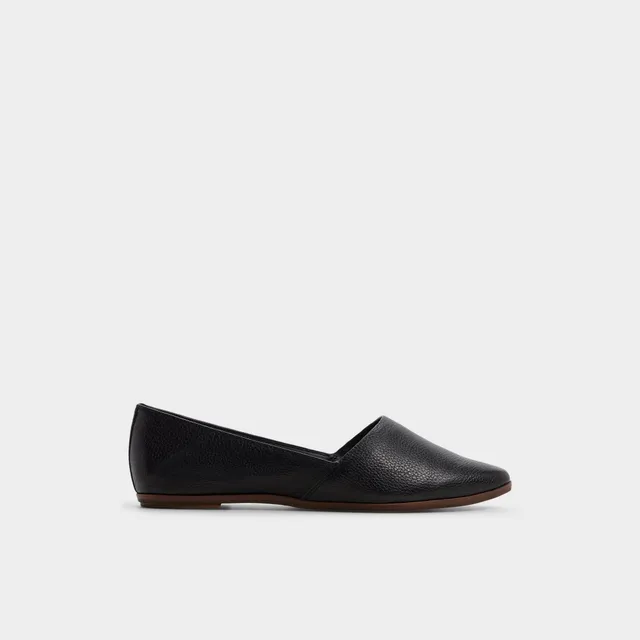 ALDO Blanchette slip-ons cuir femme noir