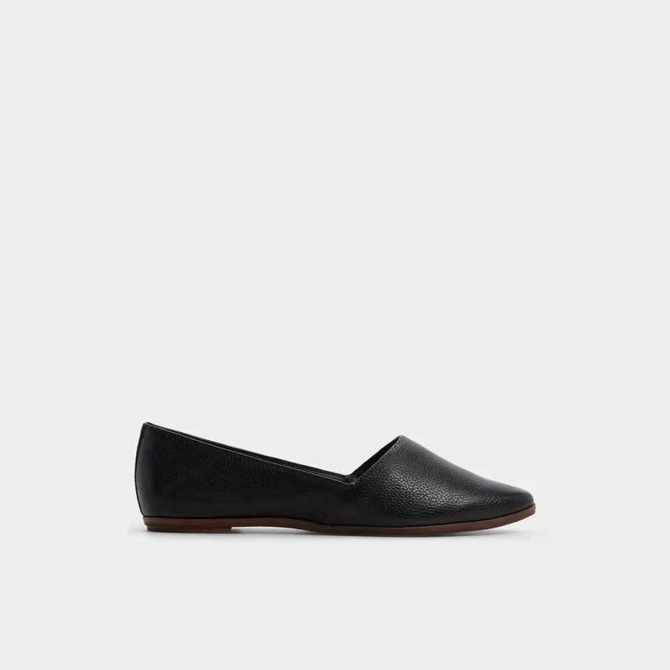 ALDO Blanchette slip-ons cuir femme noir