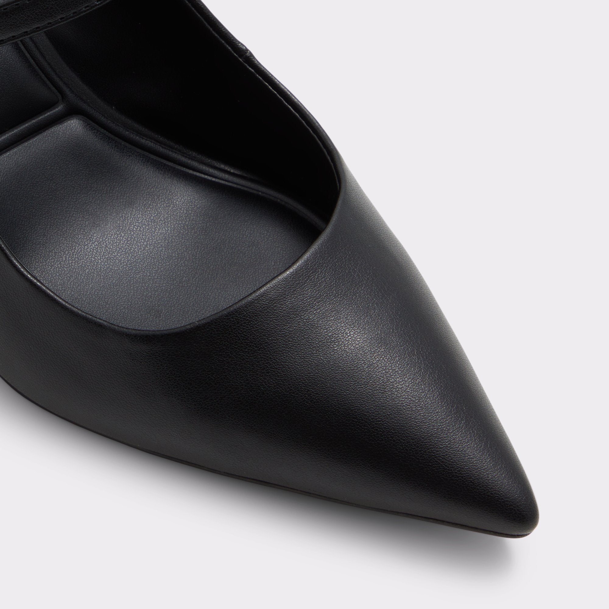 ALDO Papilliana escarpins femme nude talon carré