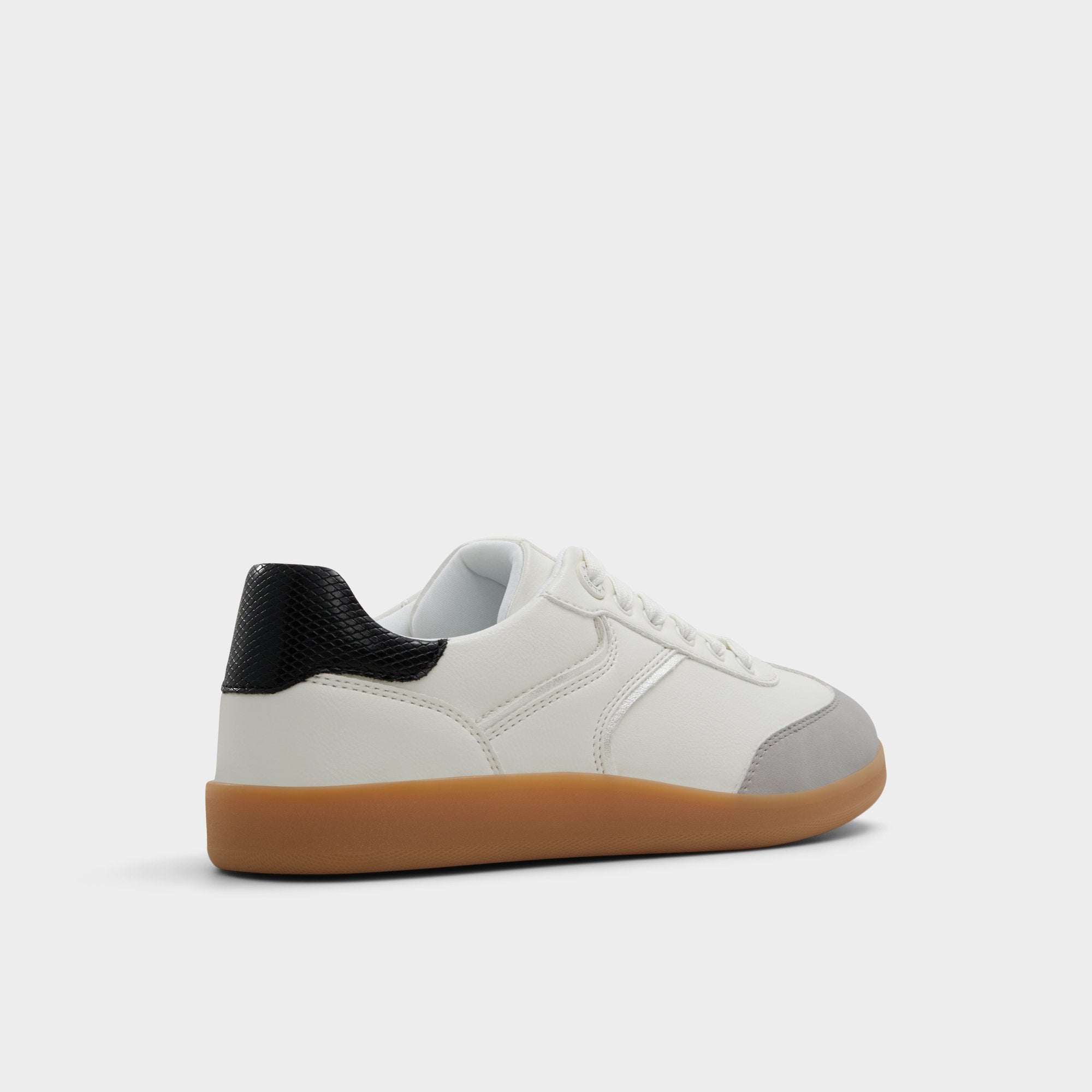 ALDO Erilg baskets cuir caramel suède
