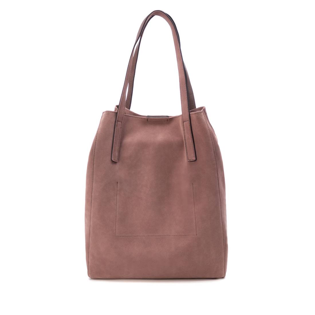 Carmela 18602208 sac shopper suède marron 37x44cm