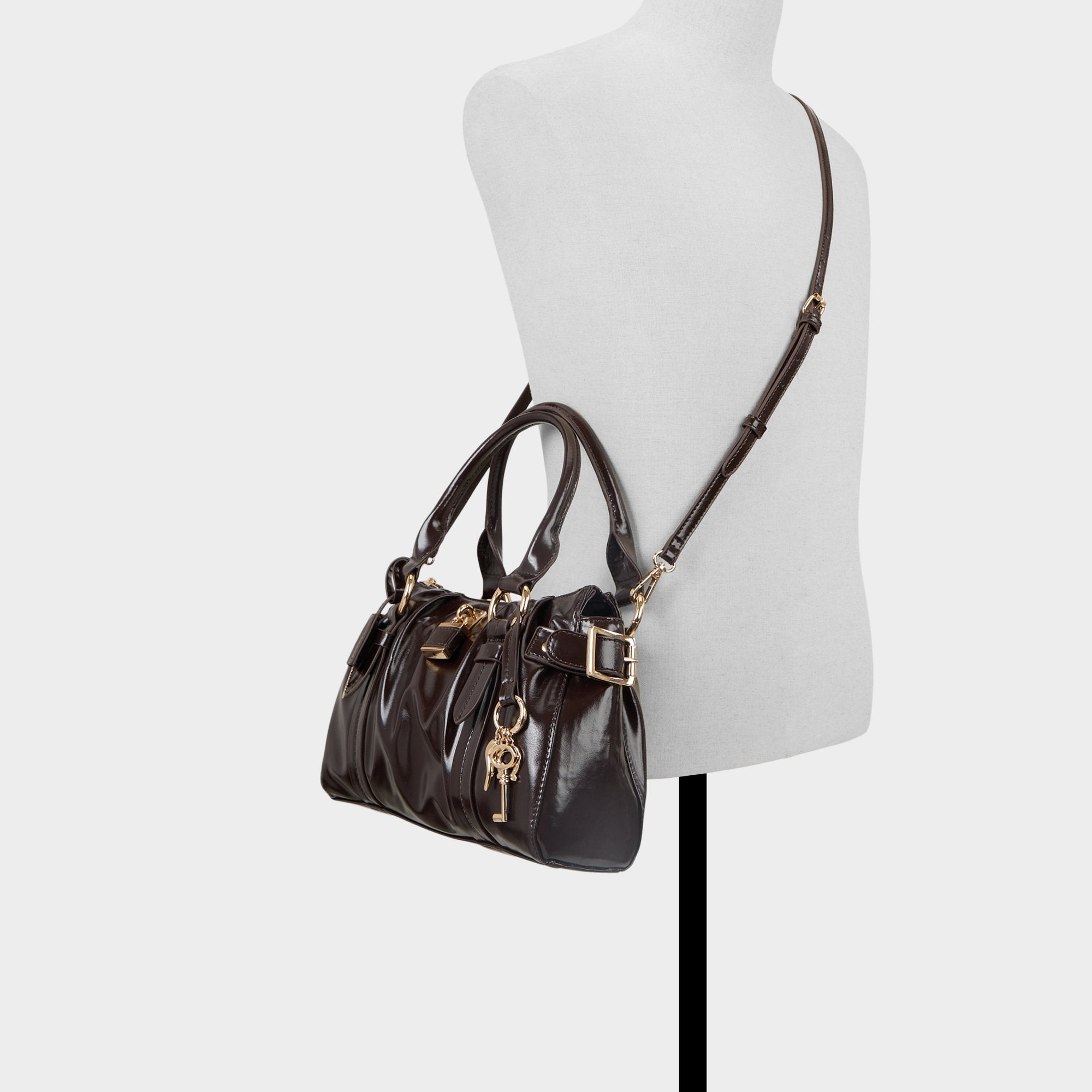 ALDO Alosa sac à main femme marron