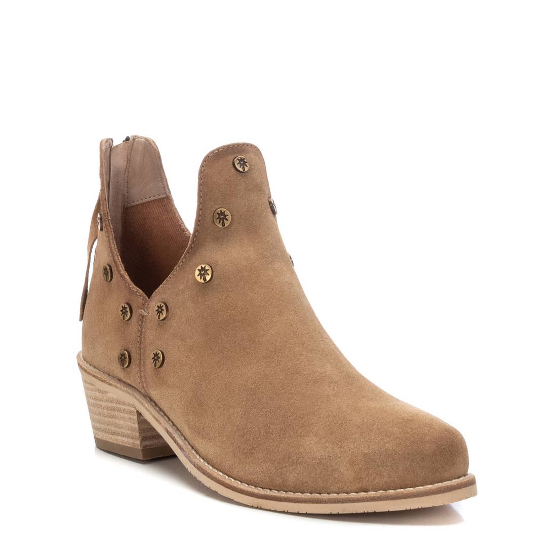 Carmela 16137302 bottines marron suède talon 5 cm