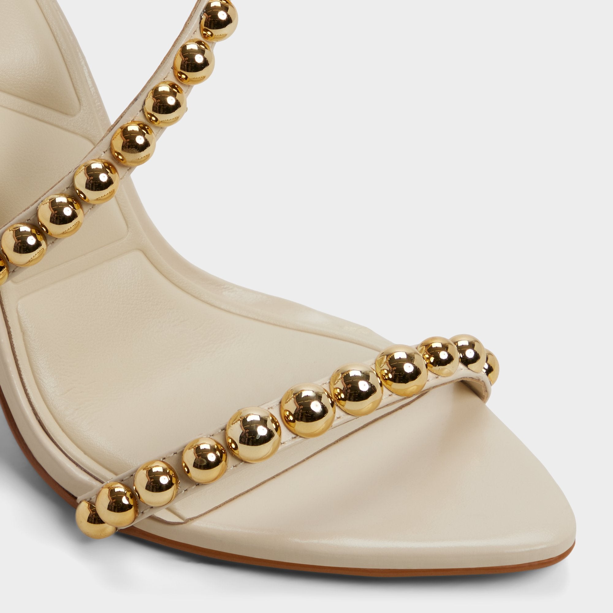ALDO Attey sandales talons aiguilles beige