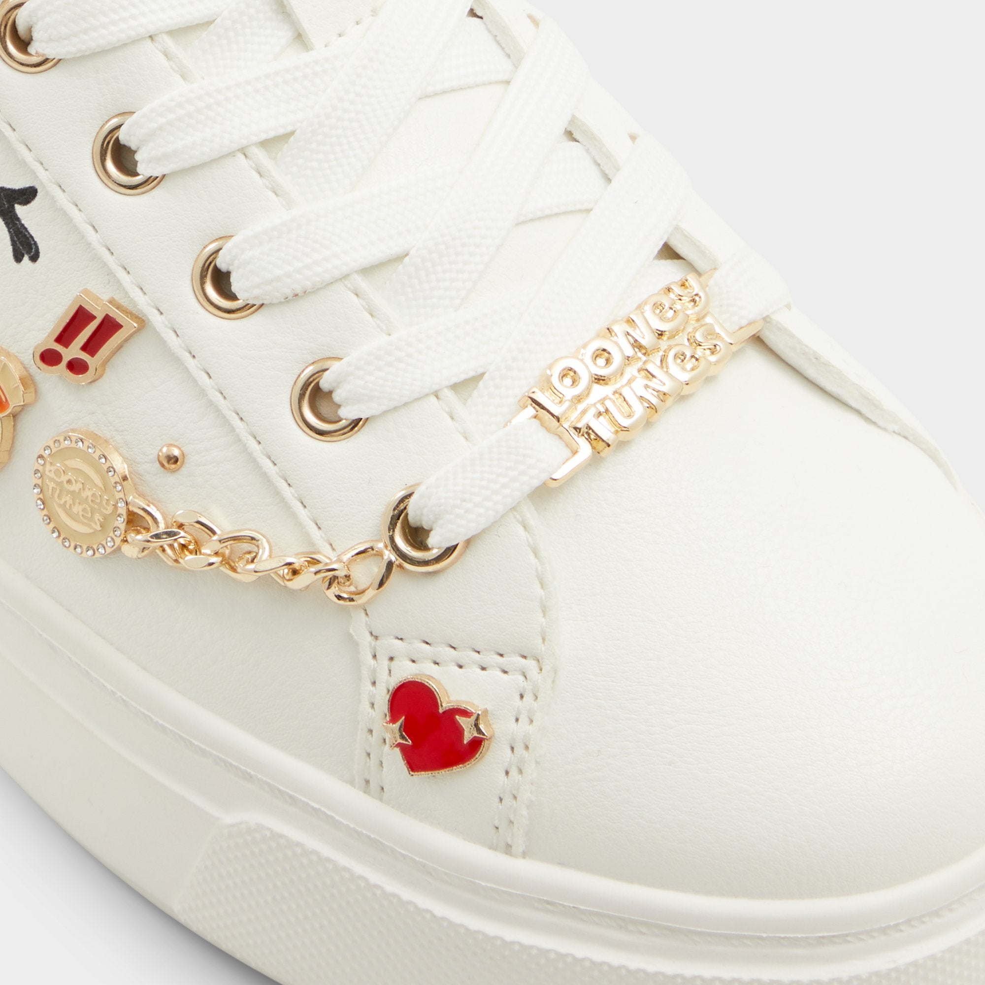 ALDO Ltlowtoppins sneakers plateforme blanche
