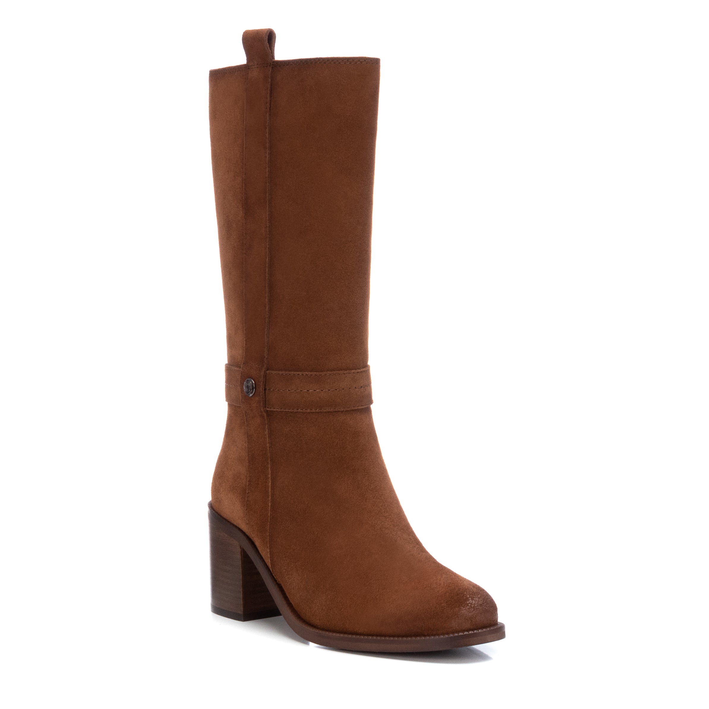 Carmela 16006101 bottes femme marron serraje 7cm