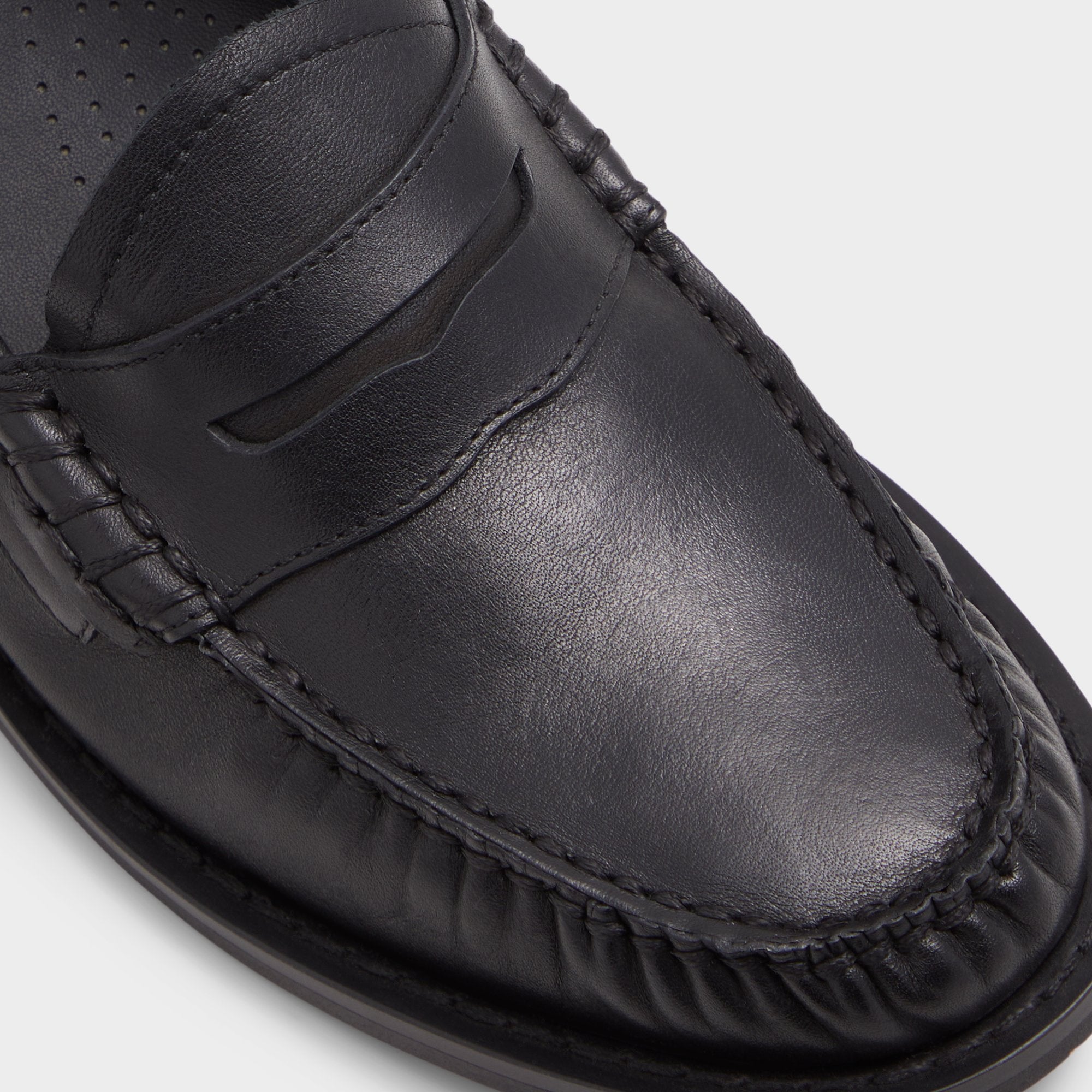 Aldo Picts mocassin femme classique cuir