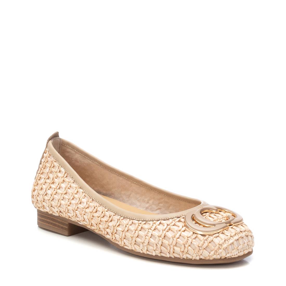 Carmela 16216801 ballerine rafia beige été