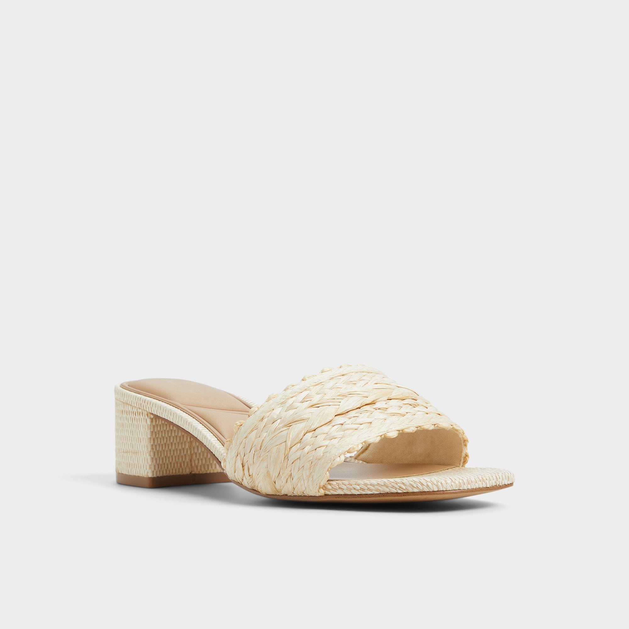 ALDO Claudina mules femme beige à talon
