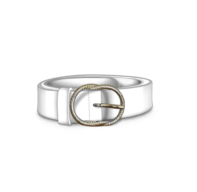 Dessine Moi Un Soulier Lila ceinture cuir hanche