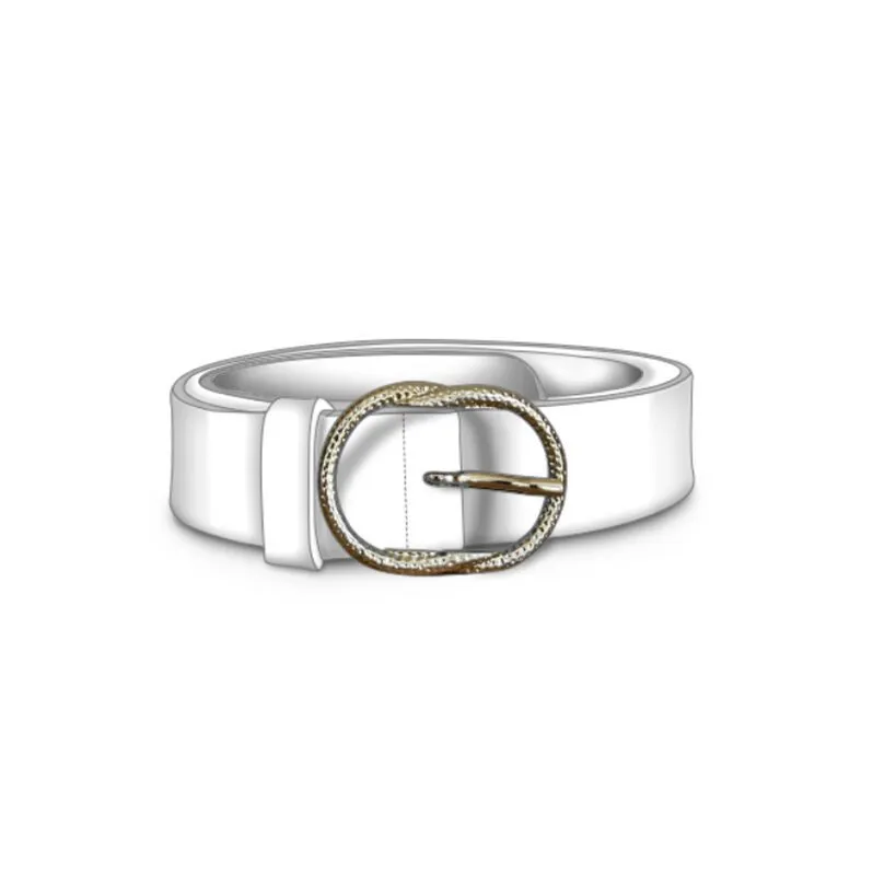 Dessine Moi Un Soulier Lila ceinture cuir hanche