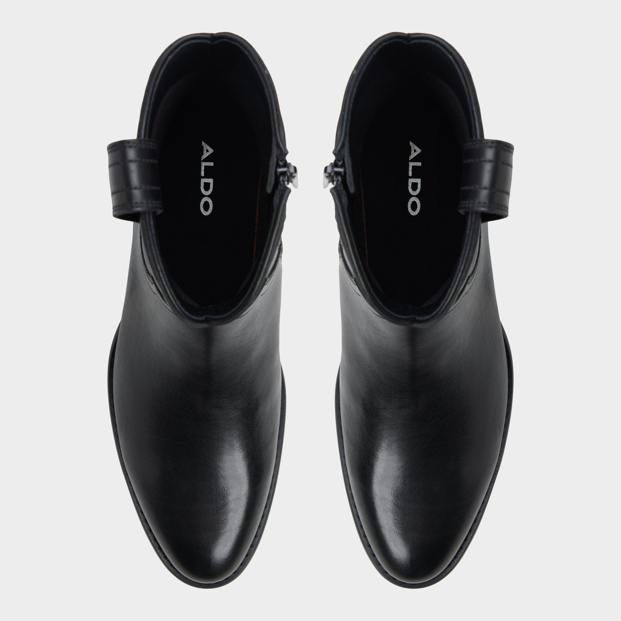 ALDO Wylie bottes western homme cuir noir