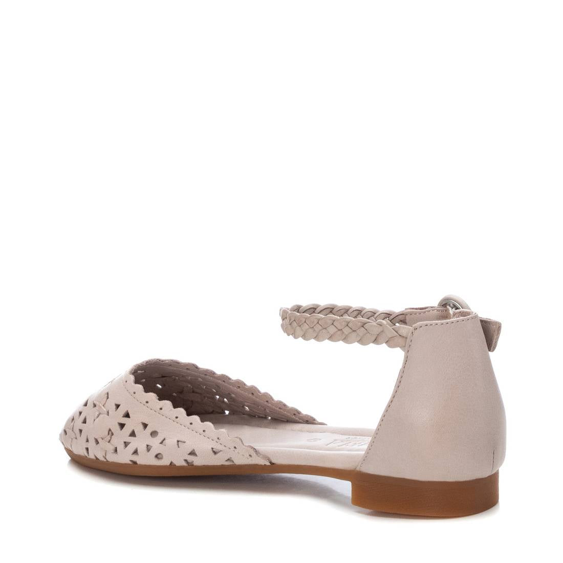 Carmela 16067105 ballerines cuir blanc bride cheville