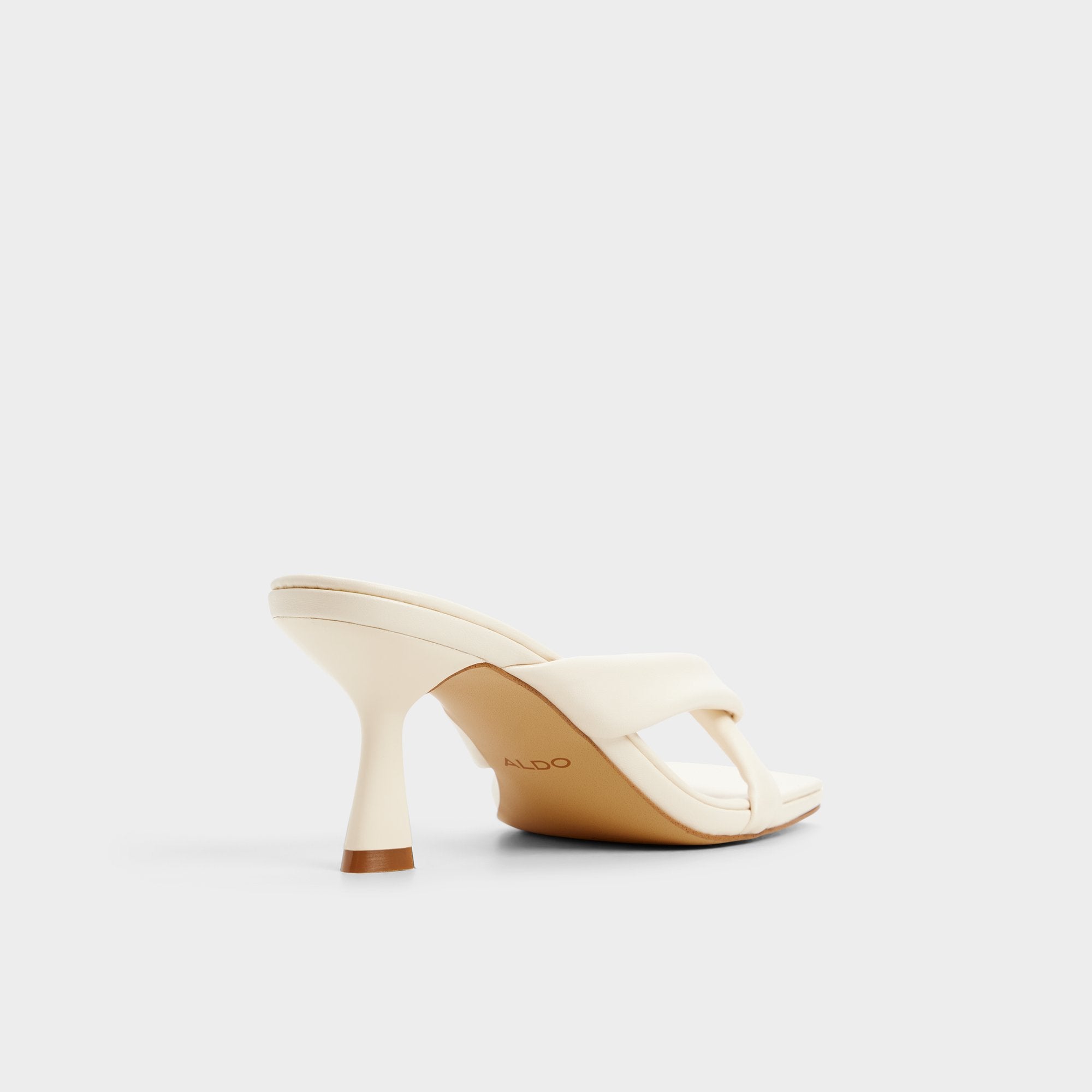 Aldo Zenna escarpins blancs à talon