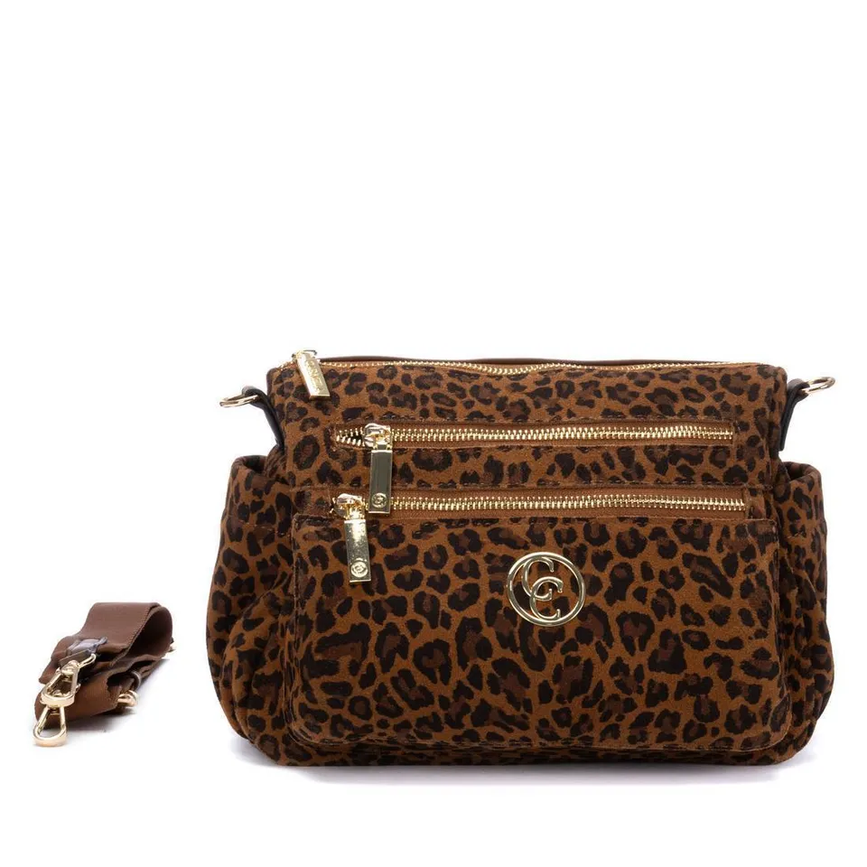 Carmela 18618702 sac bandoulière cuir camel