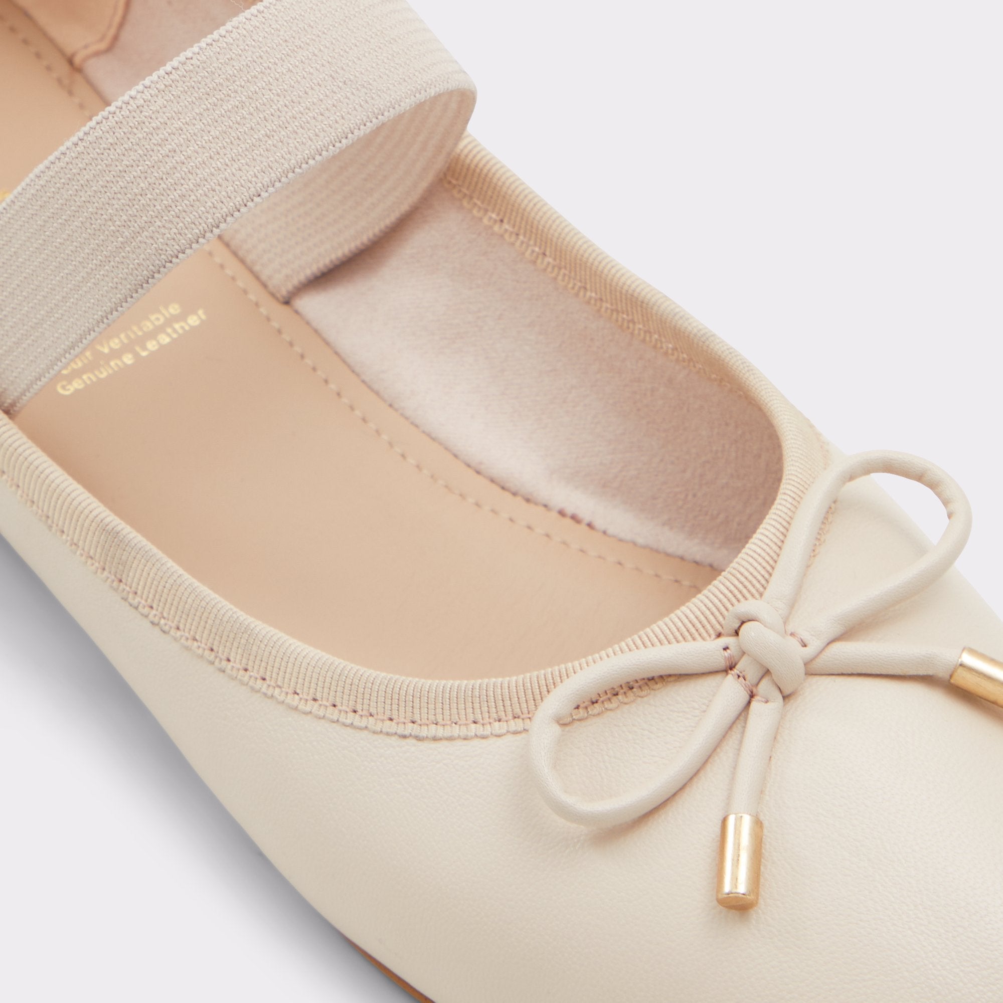 ALDO Yuji ballerines nude nœud