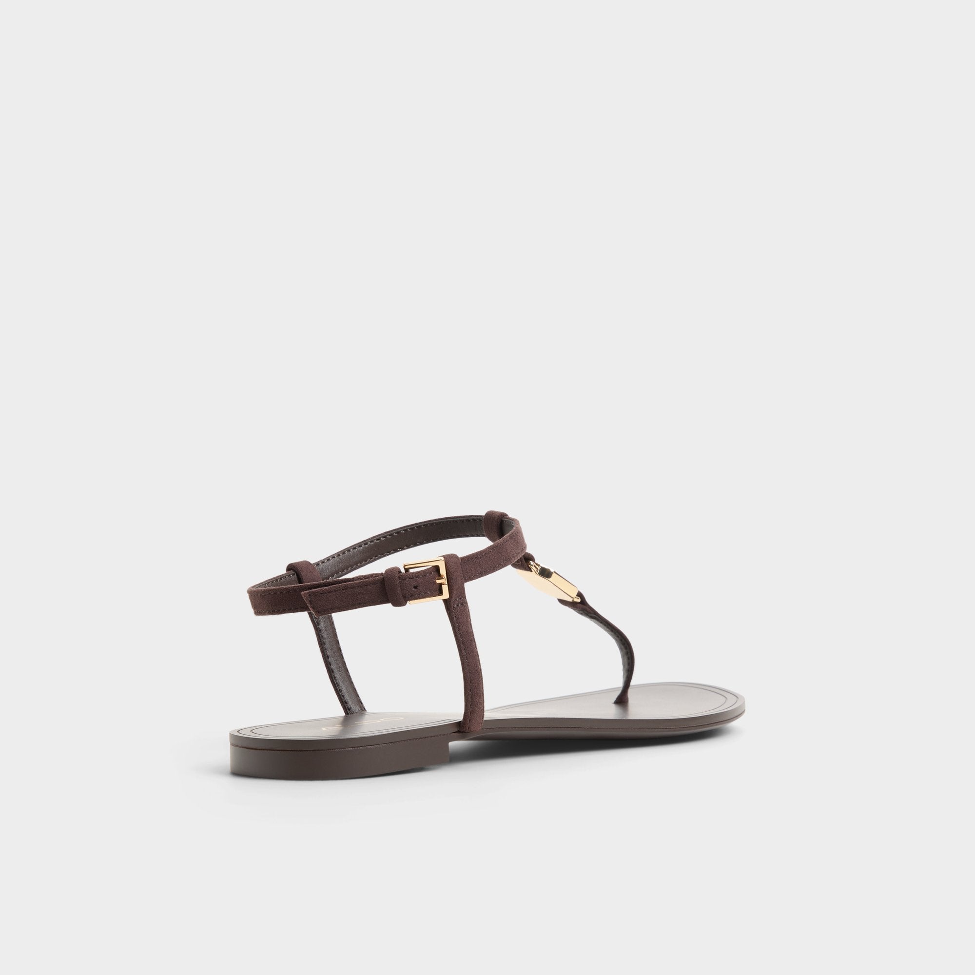 Aldo Sandstone sandales plates marron boho