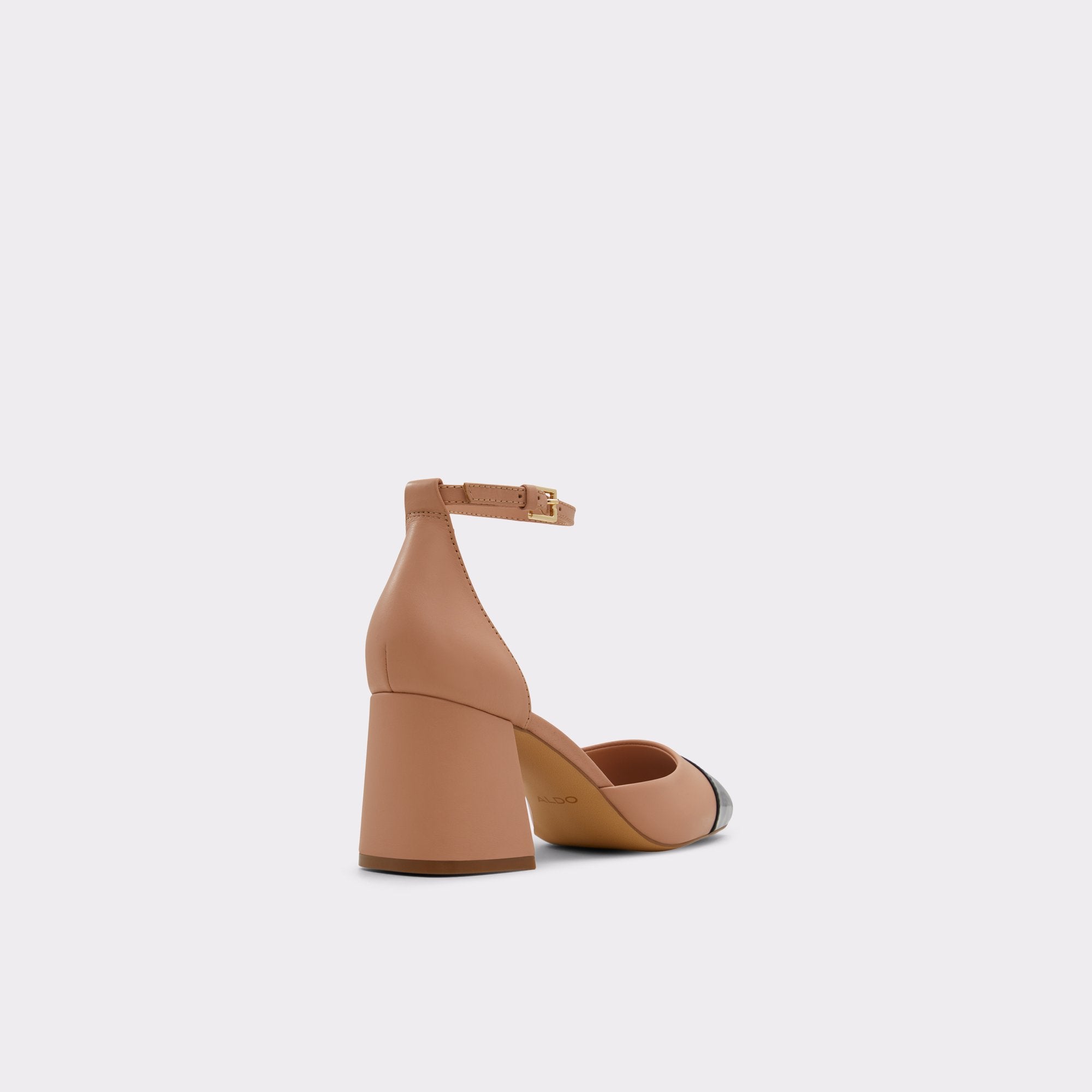 ALDO Silvana escarpins femme talon bloc beige