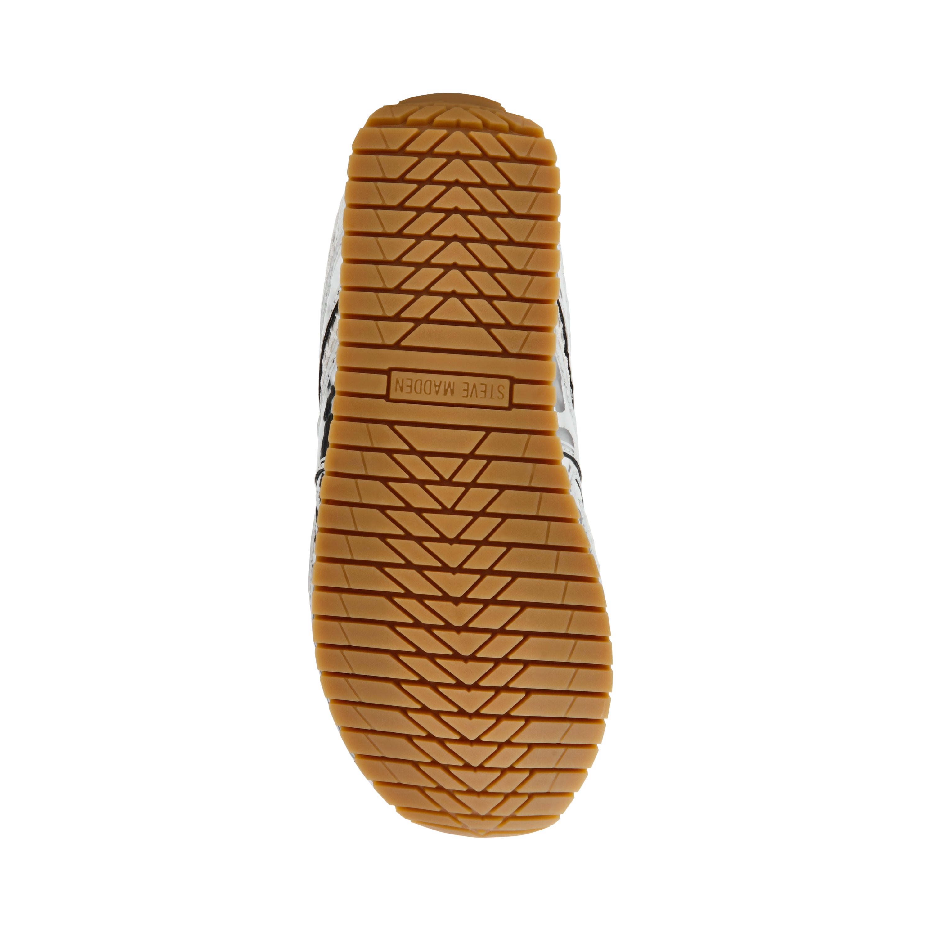 Steve Madden Pager baskets argentées à lacets