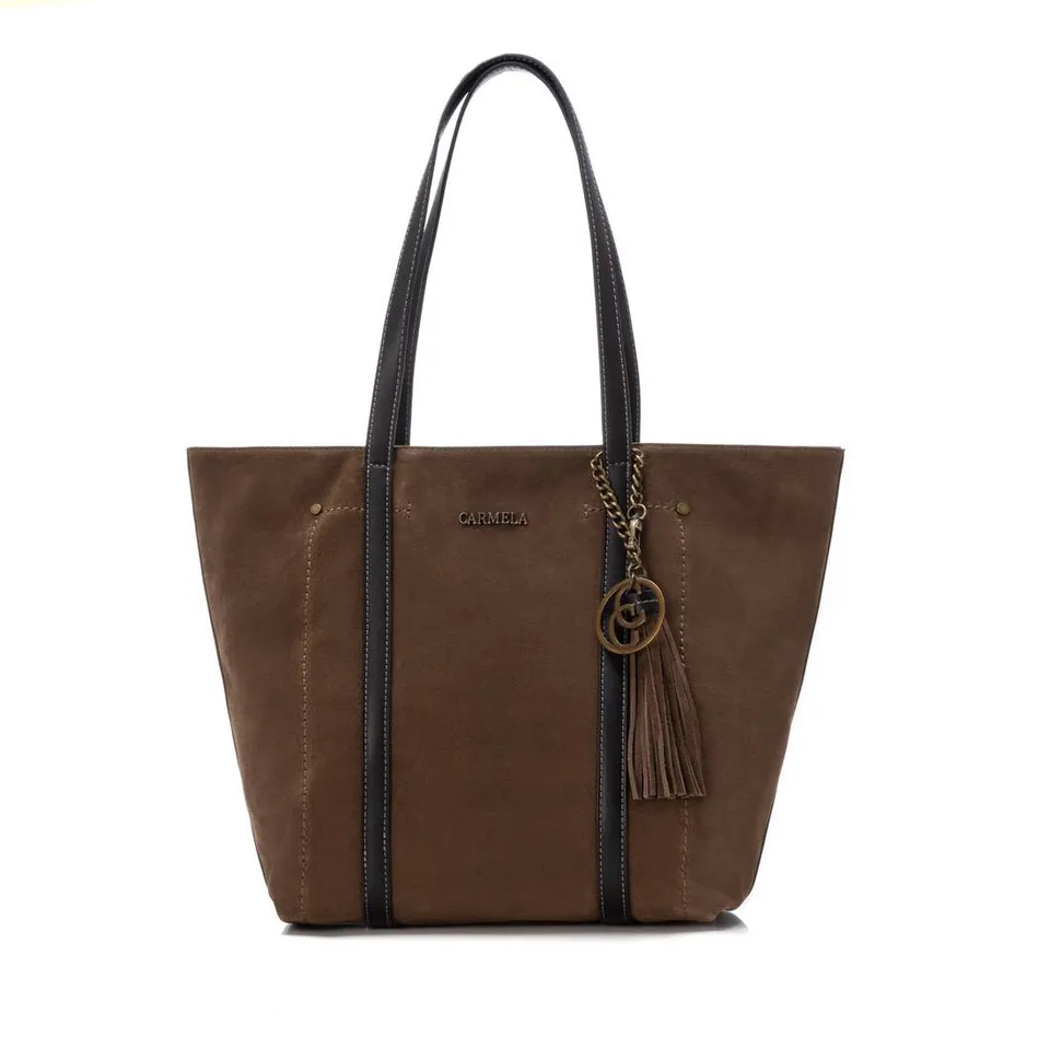 Carmela 18612602 grand sac épaule marron serraje