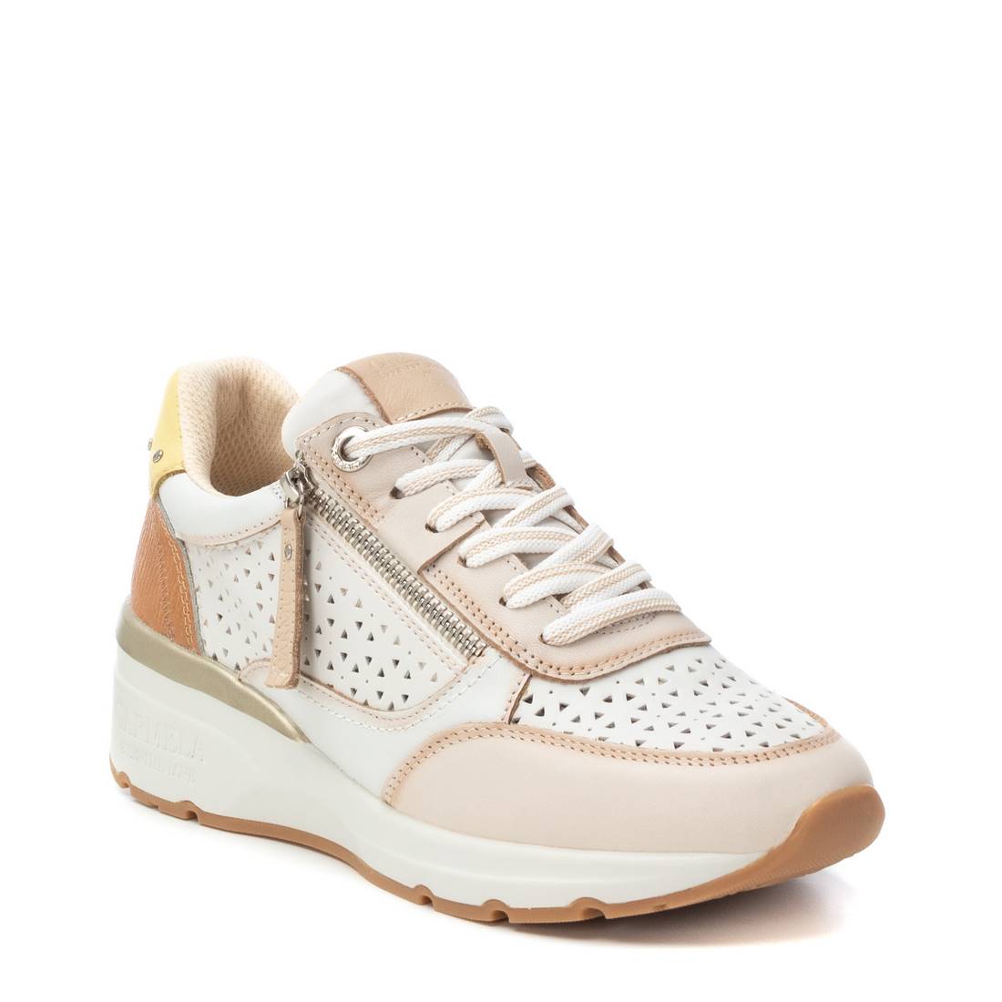 Carmela 16228102 sneaker blanche cuir