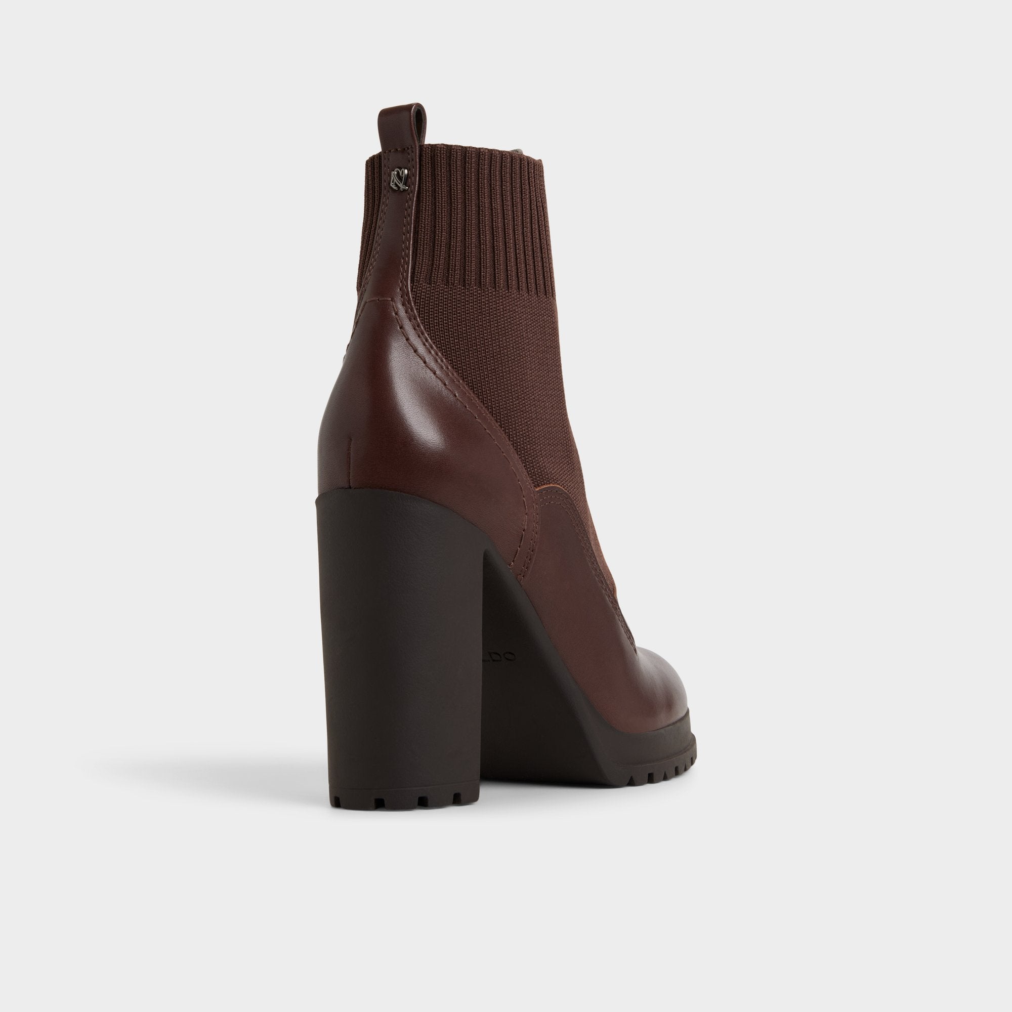 ALDO Rebellious baskets montantes marron semelle crantée